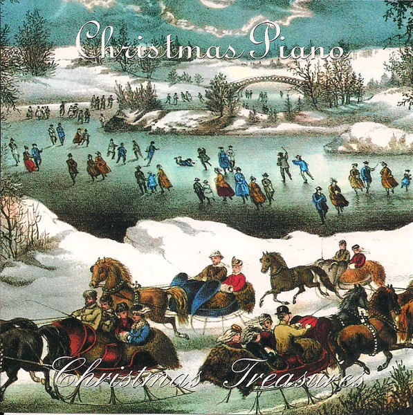 Unknown Artist - Christmas Piano (CD, RP) (Mint (M))