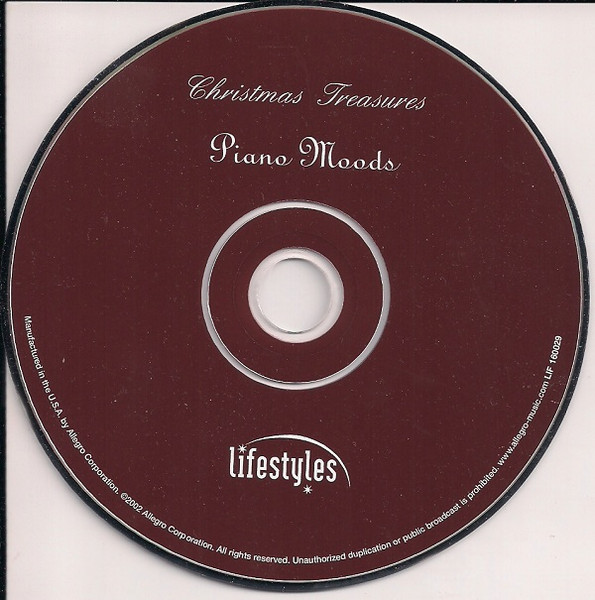Unknown Artist - Christmas Piano (CD, RP) (Mint (M)) - Image 2