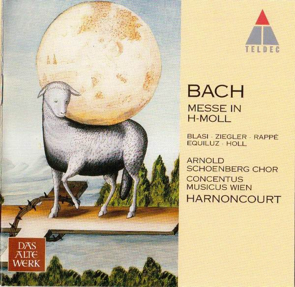 Johann Sebastian Bach / Arnold Schoenberg Chor - Concentus Musicus Wien - Nikolaus Harnoncourt - Messe In H-Moll (2xCD, Album) (Mint (M))