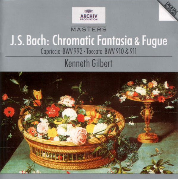 Johann Sebastian Bach - Kenneth Gilbert - Chromatic Fantasia & Fugue (CD, Album, RE, RM) (Near Mint (NM or M-))