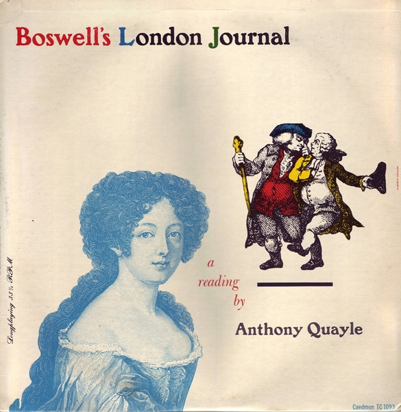 Anthony Quayle - Boswell's London Journal (LP) (Mint (M))