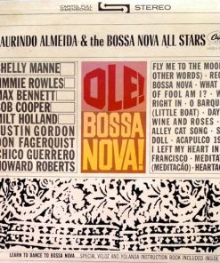 Laurindo Almeida & The Bossa Nova Allstars - Ole! Bossa Nova! (LP, Album) (Very Good Plus (VG+))