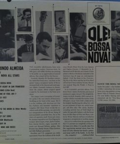 Alternative view of Laurindo Almeida & The Bossa Nova Allstars - Ole! Bossa Nova! (LP, Album) (Very Good Plus (VG+))