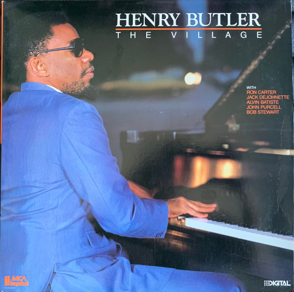 Henry Butler - The Village (2xLP, Album) (Near Mint (NM or M-))