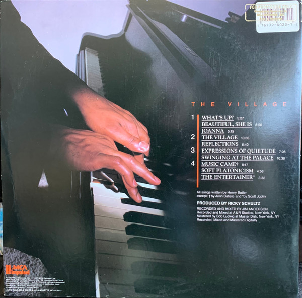 Henry Butler - The Village (2xLP, Album) (Near Mint (NM or M-)) - Image 4
