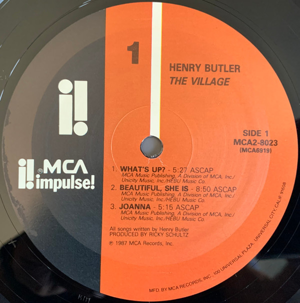 Henry Butler - The Village (2xLP, Album) (Near Mint (NM or M-)) - Image 5
