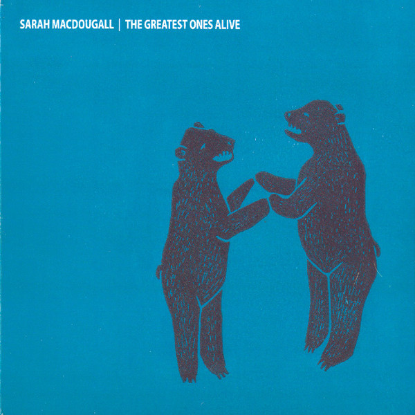 Sarah MacDougall - The Greatest Ones Alive (CD, Album) (Near Mint (NM or M-))
