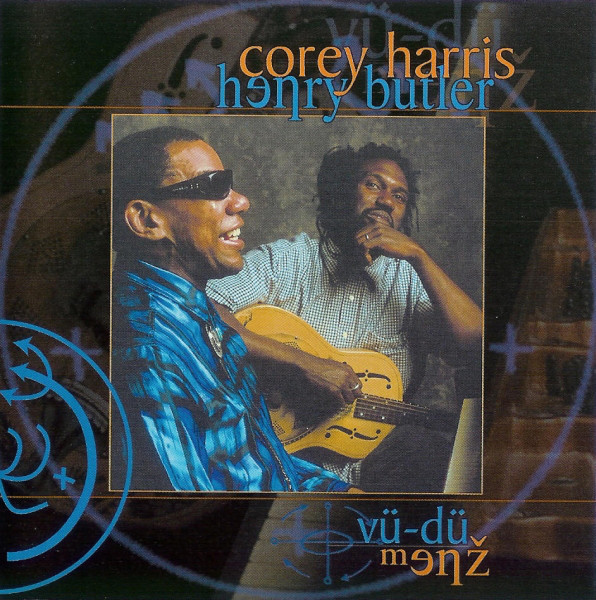 Corey Harris & Henry Butler - Vü-Dü Menz (CD, Album) (Near Mint (NM or M-))