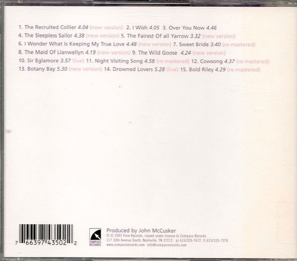 Kate Rusby - 10 (CD, Album) (Mint (M)) - Image 2