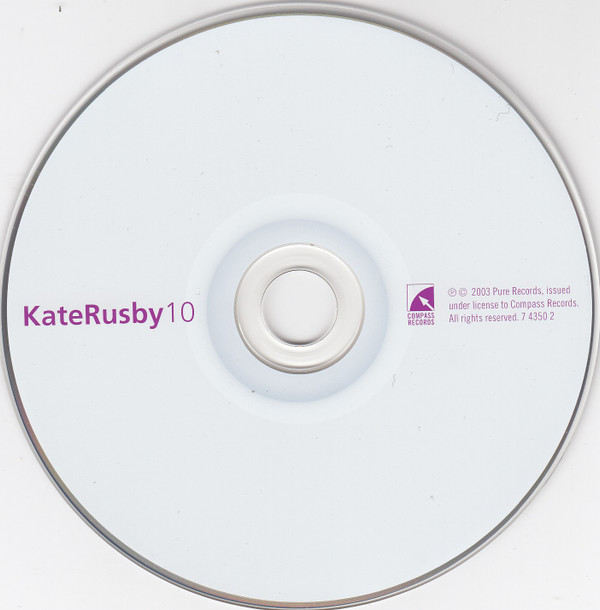 Kate Rusby - 10 (CD, Album) (Mint (M)) - Image 3