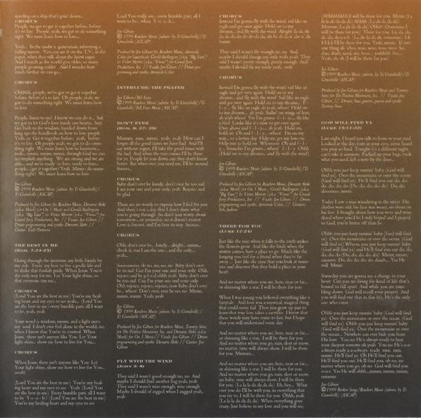 Jon Gibson - The Man Inside (CD, Album, Club) (Mint (M)) - Image 4