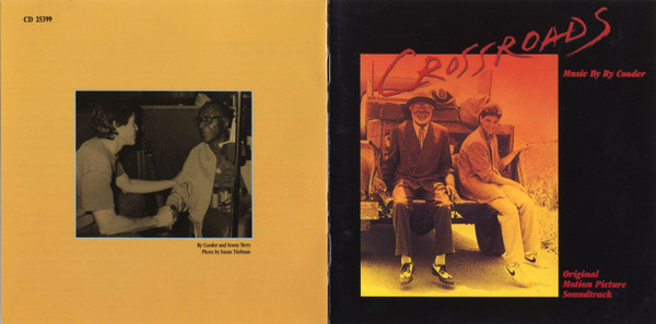 Ry Cooder - Crossroads - Original Motion Picture Soundtrack (CD, Album) (Near Mint (NM or M-)) - Image 5