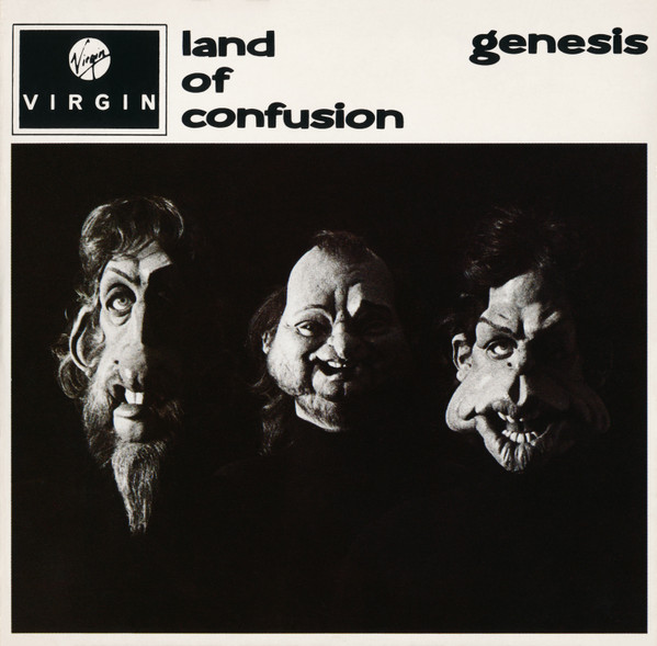 Genesis - Land Of Confusion (CD, Single, Gat) (Near Mint (NM or M-))