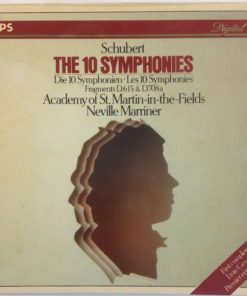 Franz Schubert / The Academy Of St. Martin-in-the-Fields, Sir Neville Marriner - The 10 Symphonies (6xCD, Comp + Box) (Very Good Plus (VG+))
