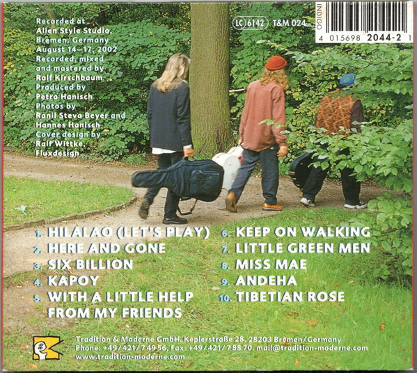 Tri Continental - Let's Play (CD, Album) (Near Mint (NM or M-)) - Image 2