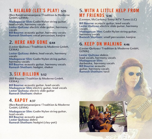 Tri Continental - Let's Play (CD, Album) (Near Mint (NM or M-)) - Image 3
