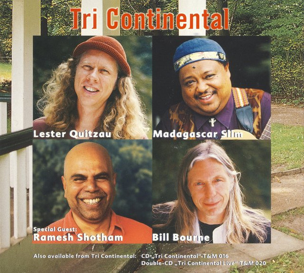 Tri Continental - Let's Play (CD, Album) (Near Mint (NM or M-)) - Image 5
