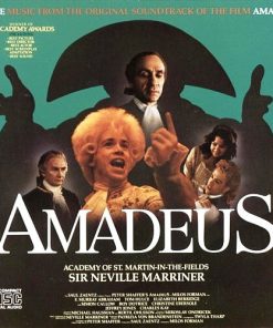 Sir Neville Marriner, The Academy Of St. Martin-in-the-Fields - Amadeus (More Music From The Original Soundtrack Of The Film) (CD) (Near Mint (NM or M-))