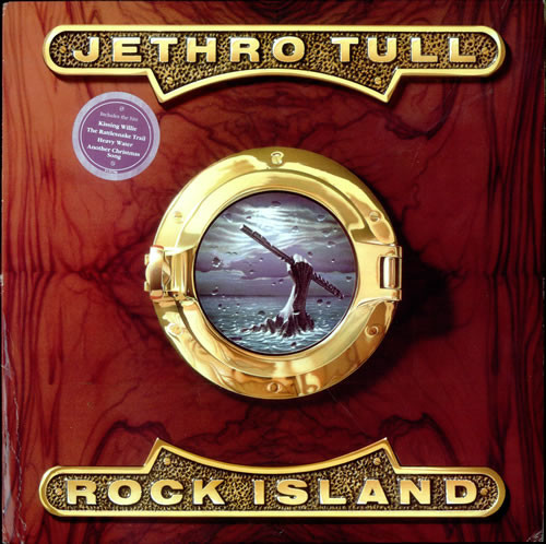 Jethro Tull - Rock Island (CD, Album) (Near Mint (NM or M-))