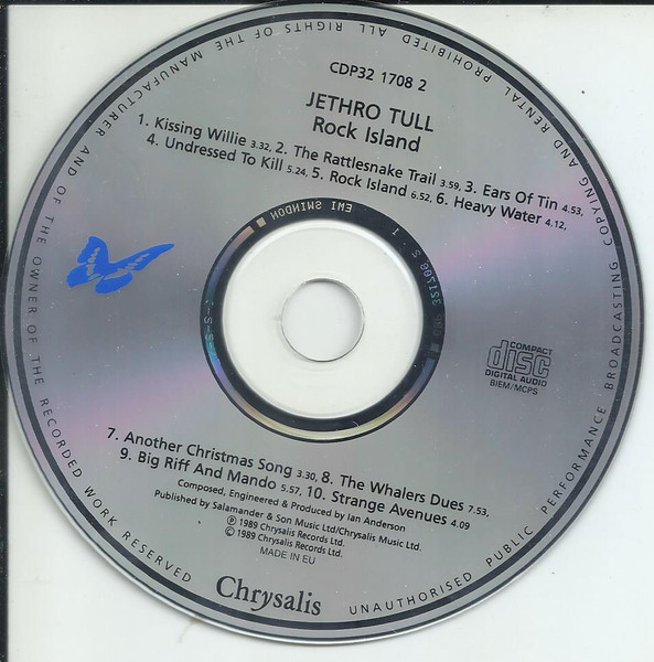 Jethro Tull - Rock Island (CD, Album) (Near Mint (NM or M-)) - Image 3