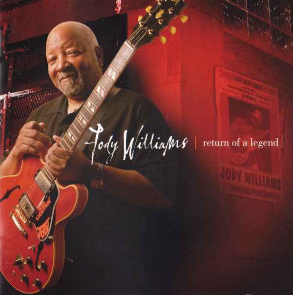 Jody Williams - Return Of A Legend (HDCD, Album) (Near Mint (NM or M-))