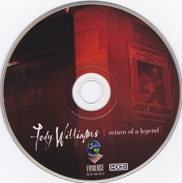 Jody Williams - Return Of A Legend (HDCD, Album) (Near Mint (NM or M-)) - Image 3