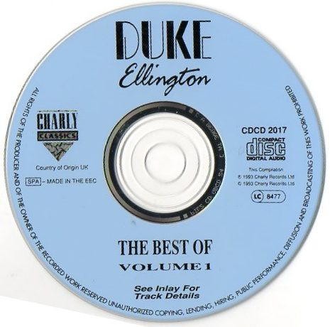 Duke Ellington - The Best Of Duke Ellington Volume 1 (CD, Comp) (Near Mint (NM or M-)) - Image 3