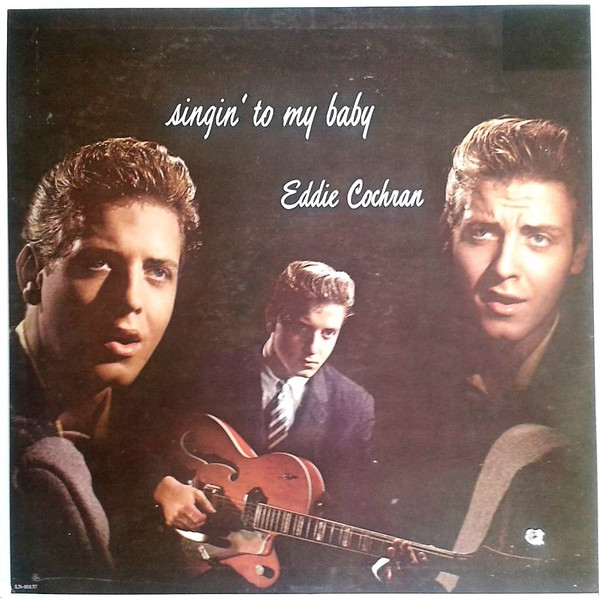 Eddie Cochran - Singin' To My Baby (LP, Album, Mono, RE) (Mint (M))
