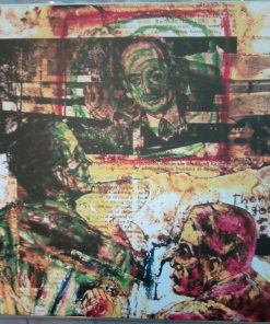 TV Ghost - Television Ghost (12", Album, W/Lbl, Col) (Near Mint (NM or M-))