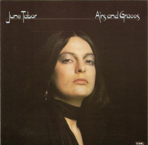 June Tabor - Airs And Graces (CD, Album, RE) (Near Mint (NM or M-))