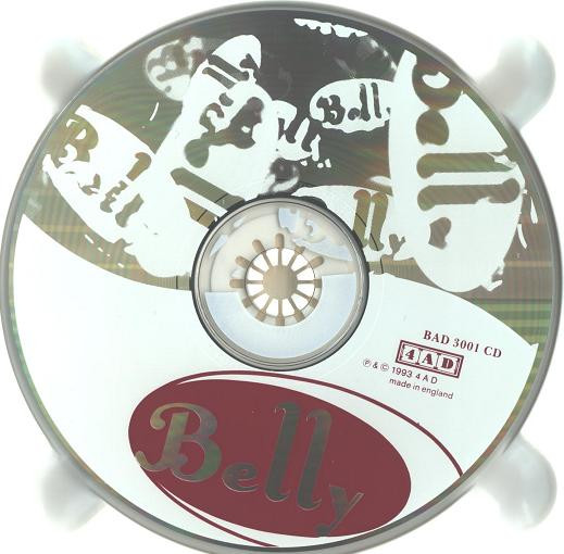 Belly - Feed The Tree (CD, Single, Dig) (Near Mint (NM or M-)) - Image 3