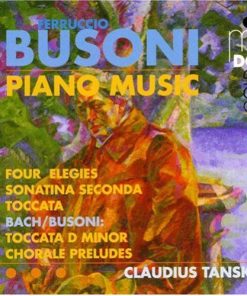 Ferruccio Busoni, Claudius Tanski - Piano Music (CD, Album, RE) (Mint (M))