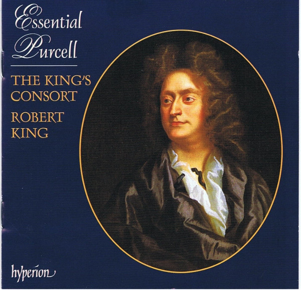 Henry Purcell - The King's Consort, Robert King (9) - Essential Purcell (CD, Comp) (Near Mint (NM or M-))