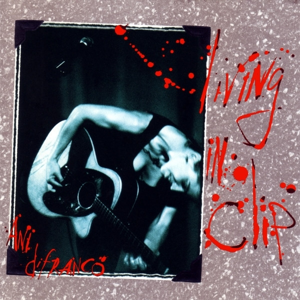 Ani DiFranco - Living In Clip (2xCD, Album, Sli) (Mint (M))