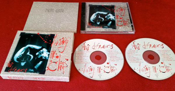 Ani DiFranco - Living In Clip (2xCD, Album, Sli) (Mint (M)) - Image 2