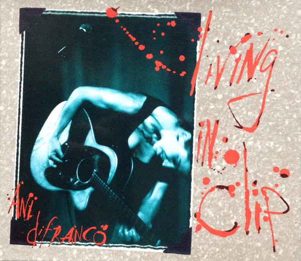 Ani DiFranco - Living In Clip (2xCD, Album, Sli) (Mint (M)) - Image 3