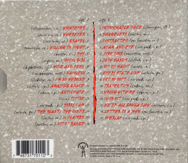 Ani DiFranco - Living In Clip (2xCD, Album, Sli) (Mint (M)) - Image 4
