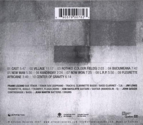 Frank Lozano Group - Colour Fields (CD, Album) (Near Mint (NM or M-)) - Image 2