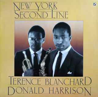 Terence Blanchard / Donald Harrison - New York Second Line (LP) (Near Mint (NM or M-))