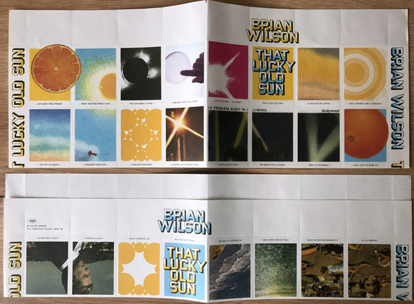 Brian Wilson - That Lucky Old Sun (CD, Album, Cin) (Mint (M)) - Image 4