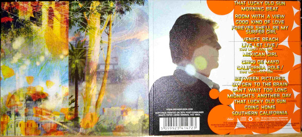 Brian Wilson - That Lucky Old Sun (CD, Album, Cin) (Mint (M)) - Image 5