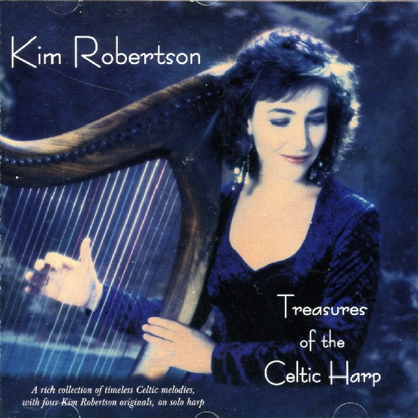 Kim Robertson - Treasures Of The Celtic Harp (CD, Album) (Near Mint (NM or M-))