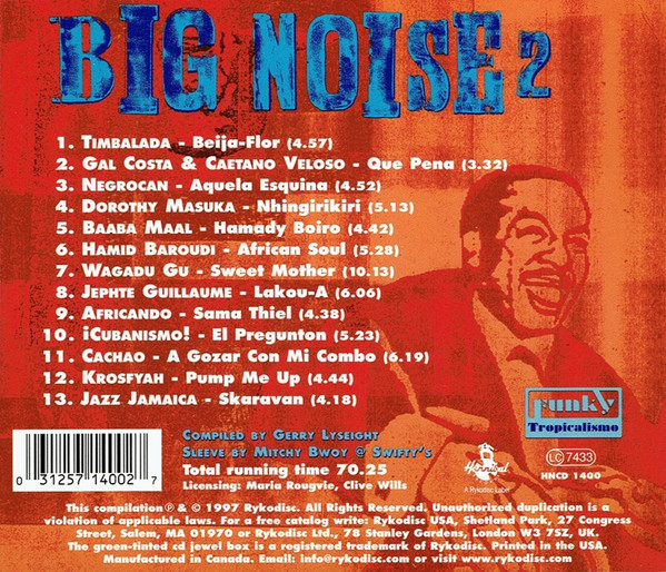 Various - Big Noise 2 - Another Mambo Inn Compilation (CD, Comp) (Near Mint (NM or M-)) - Image 2