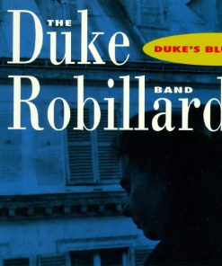 The Duke Robillard Band - Duke's Blues (CD, Album) (Near Mint (NM or M-))
