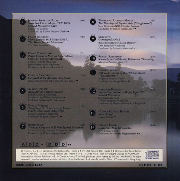 Various - Reflections (CD, Comp, Boo) (Near Mint (NM or M-)) - Image 2