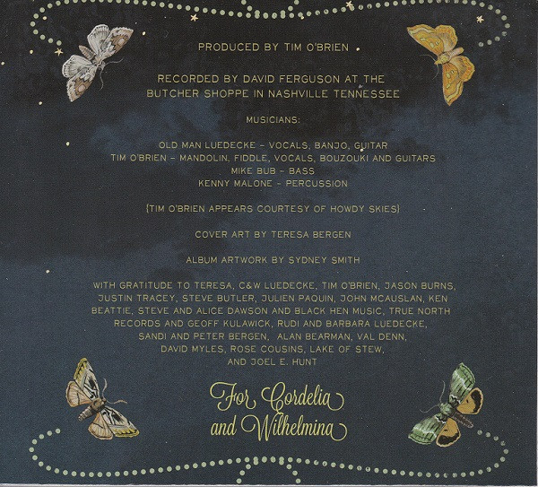 Old Man Luedecke - Tender Is The Night (CD, Album) (Mint (M)) - Image 2