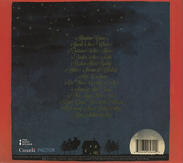 Old Man Luedecke - Tender Is The Night (CD, Album) (Mint (M)) - Image 4