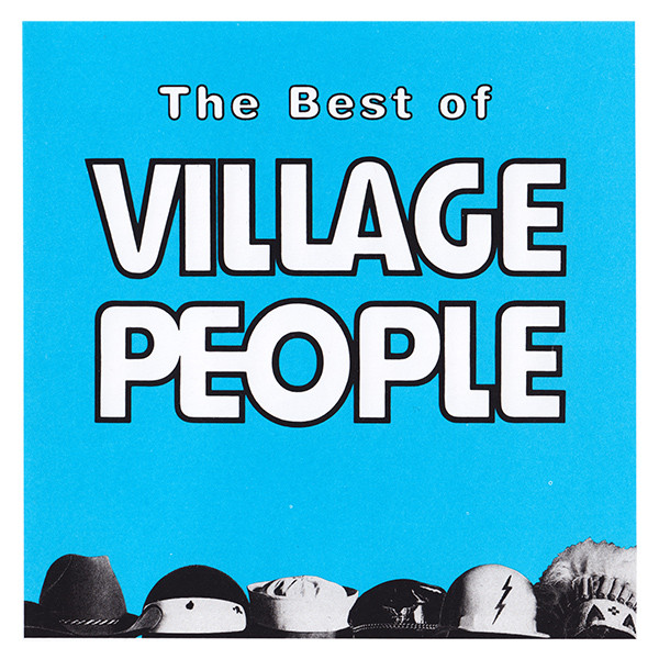 Village People - The Best Of Village People (CD, Comp, Club, RP) (Near Mint (NM or M-))