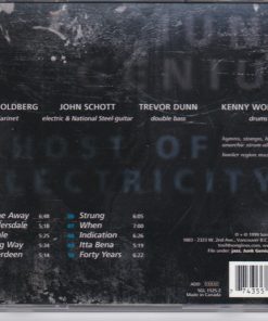 Alternative view of Ben Goldberg, John Schott, Trevor Dunn, Kenny Wollesen : Junk Genius - Ghost Of Electricity (CD, Album) (Near Mint (NM or M-))