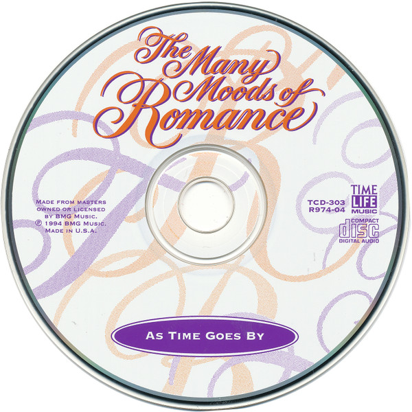 Various - The Many Moods Of Romance: As Time Goes By (CD, Comp) (Near Mint (NM or M-)) - Image 3